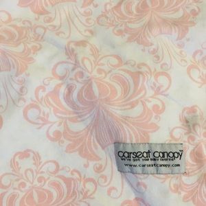 Baby Girl Car seat Canopy